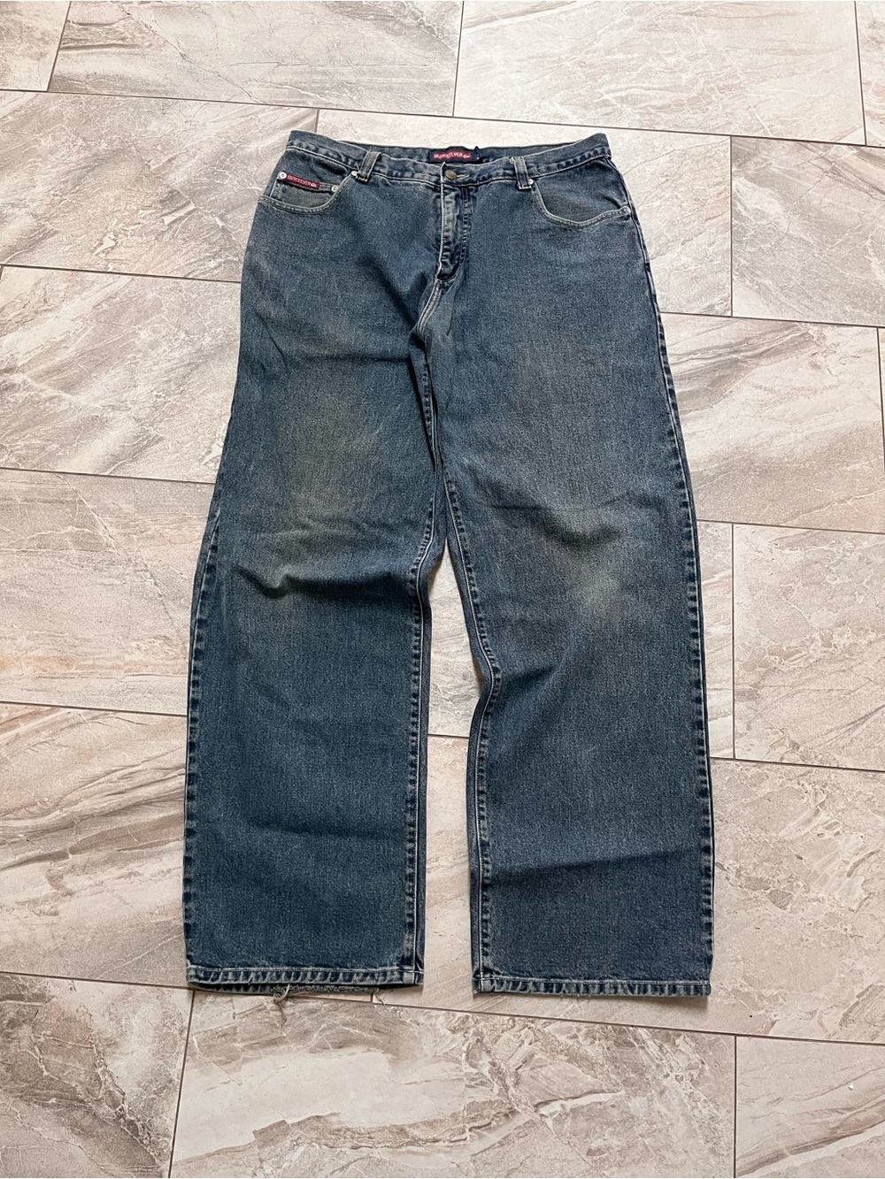 Rare 1990s Quiksilver Baggy Jeans Made in USA